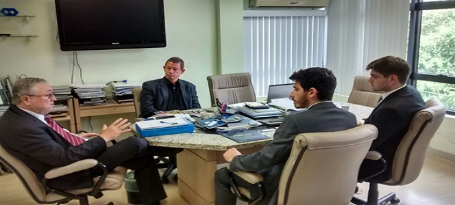 CRA-RS realiza reunião de aproximação com AMCHAM para parcerias futuras CRA-RS realiza reunião de aproximação com AMCHAM para parcerias futuras